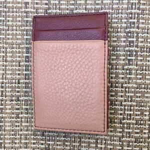 J. Crew leather wallet